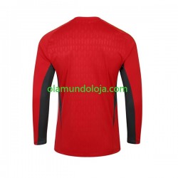 Camisola Fulham Guarda-redes Homem Equipamento Primeiro 2023-2024 Manga Comprida